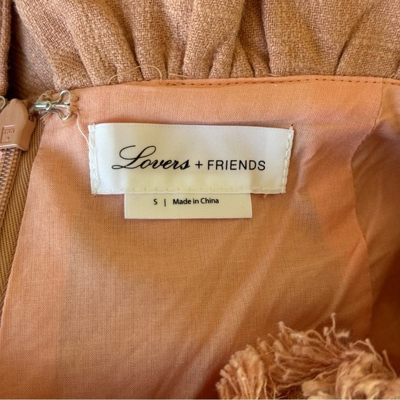 REVOLVE LOVERS & FRIENDS Annette Linen Paperbag Pant - Picture 8 of 8